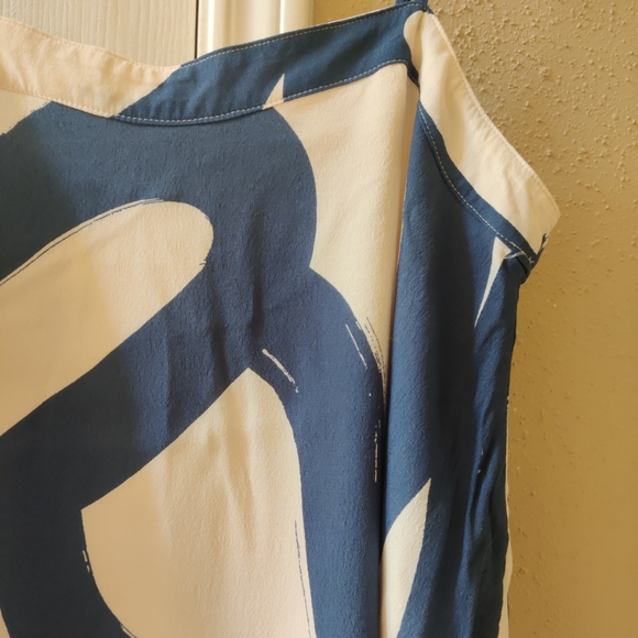 Maeve Anthropologie Sacha Swing Blouse Small Petite NWOT - Picture 8 of 17